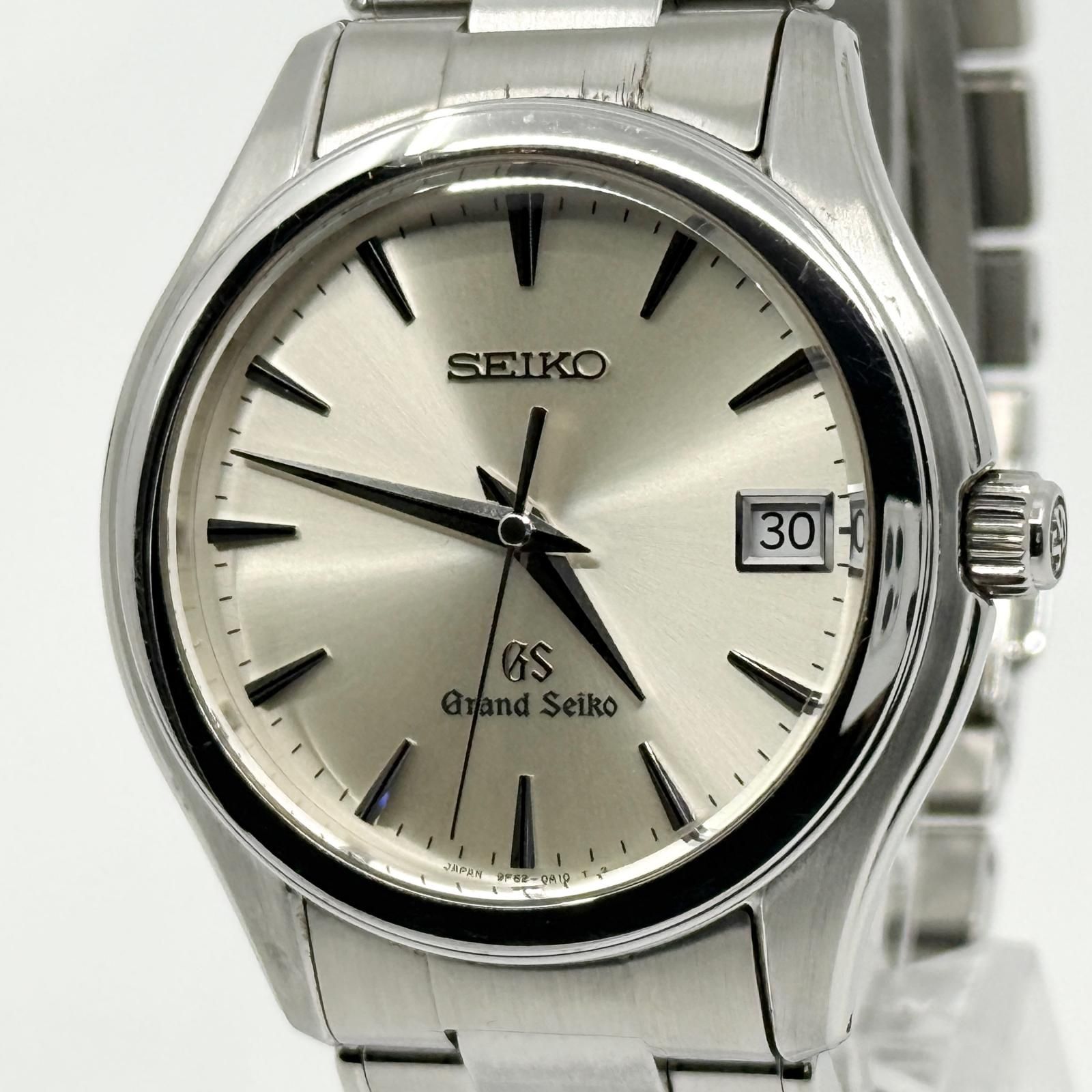 SEIKO セイコー GRAND SEIKO グランドセイコー 9F62-0A10 SBGX005 