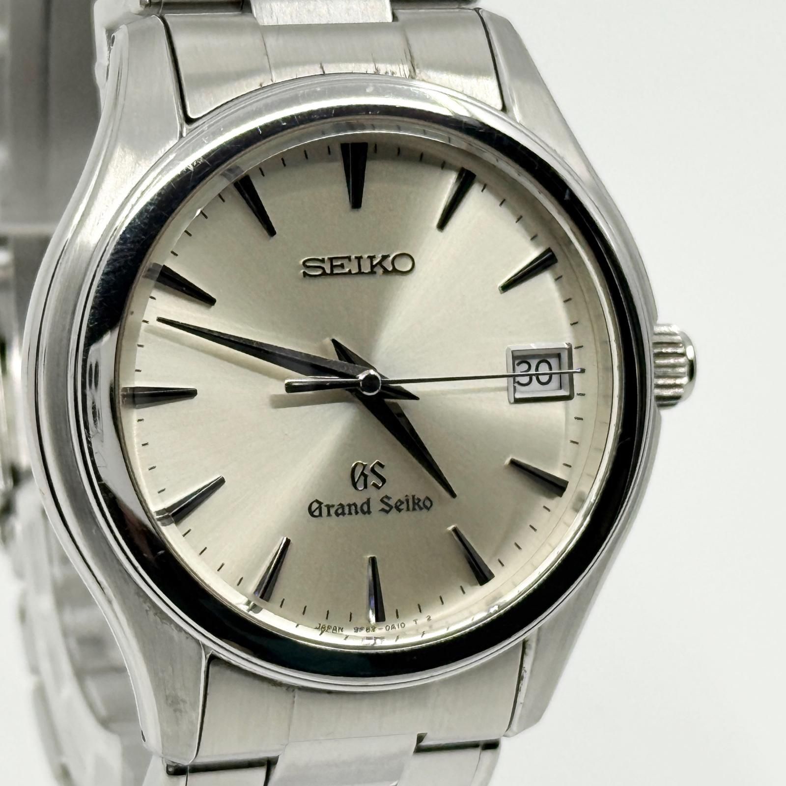 SEIKO セイコー GRAND SEIKO グランドセイコー 9F62-0A10 SBGX005 