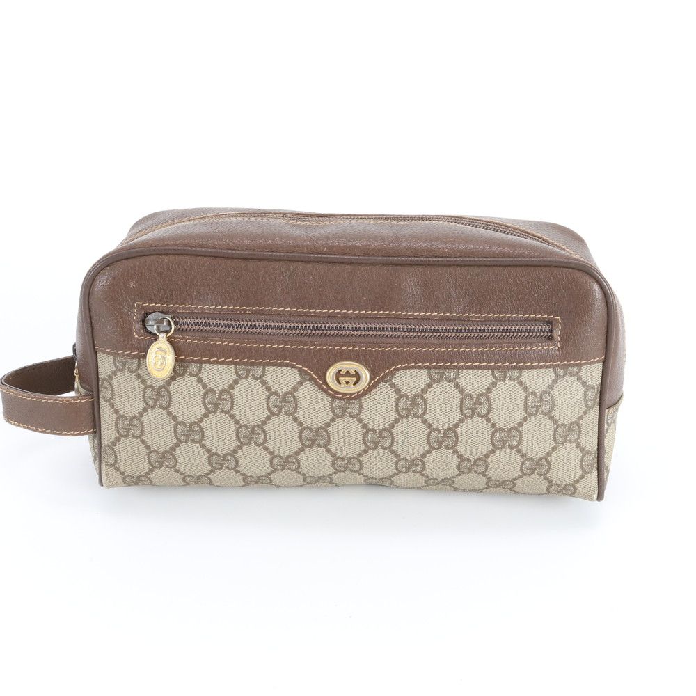 美品　GUCCI グッチ クラッチバッグ セカンドバッグ ポーチ　レザー GUCCI グッチ 人気 GG 旅行 ポーチ クラッチ/セカンドバッグ (GUCCI