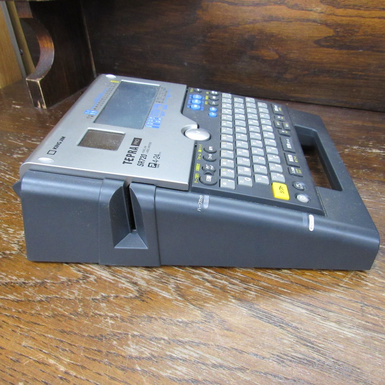 キングジム ラベルライター TEPRA テプラ PRO SR720 エキスパート藤沢