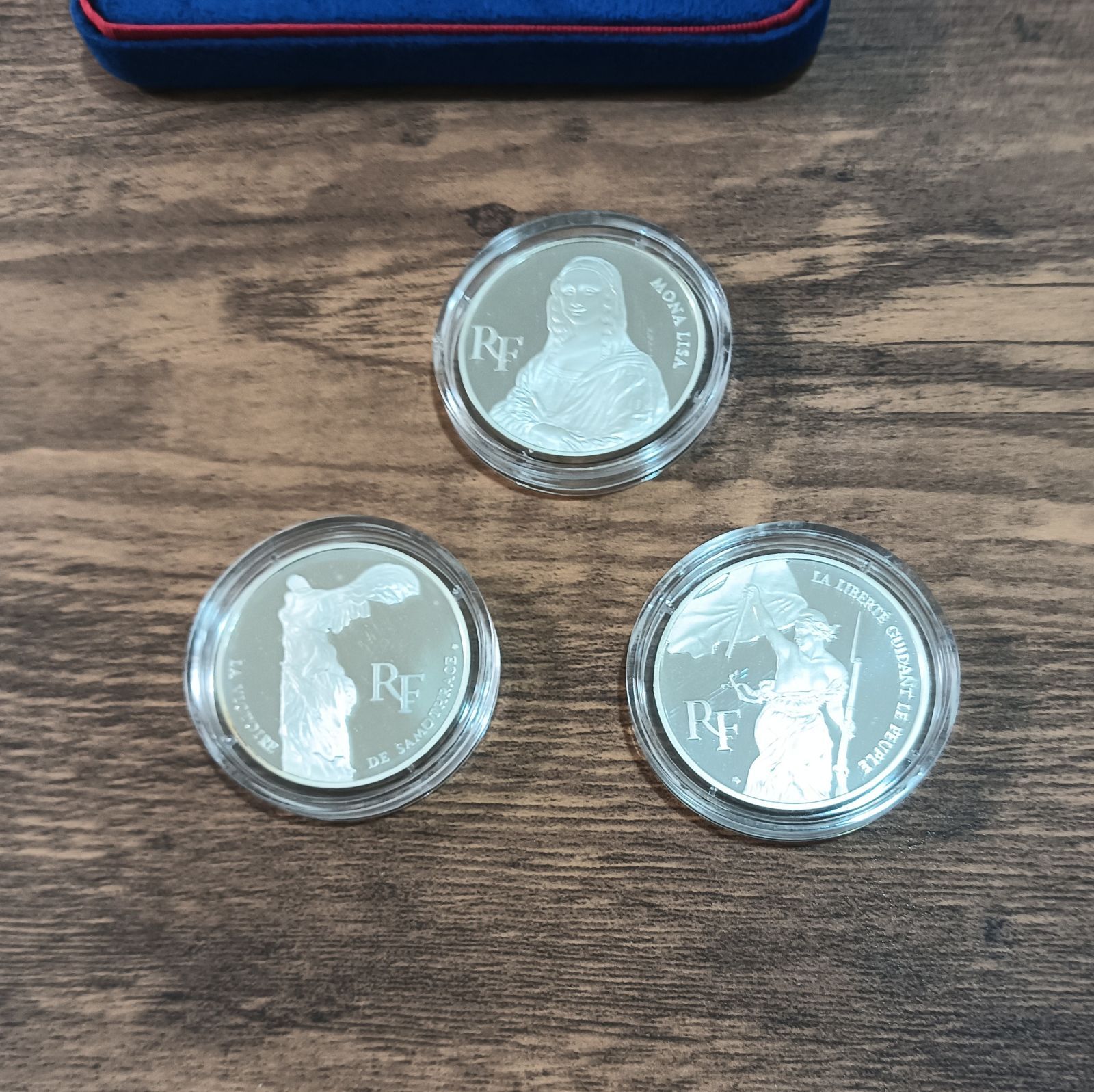 銀貨 フランス 1993年年 モネ・ド・パリ ルーヴル美術館200年記念 銀貨 フランス 1993年年 モネ・ド・パリ ルーヴル美術館200年記念