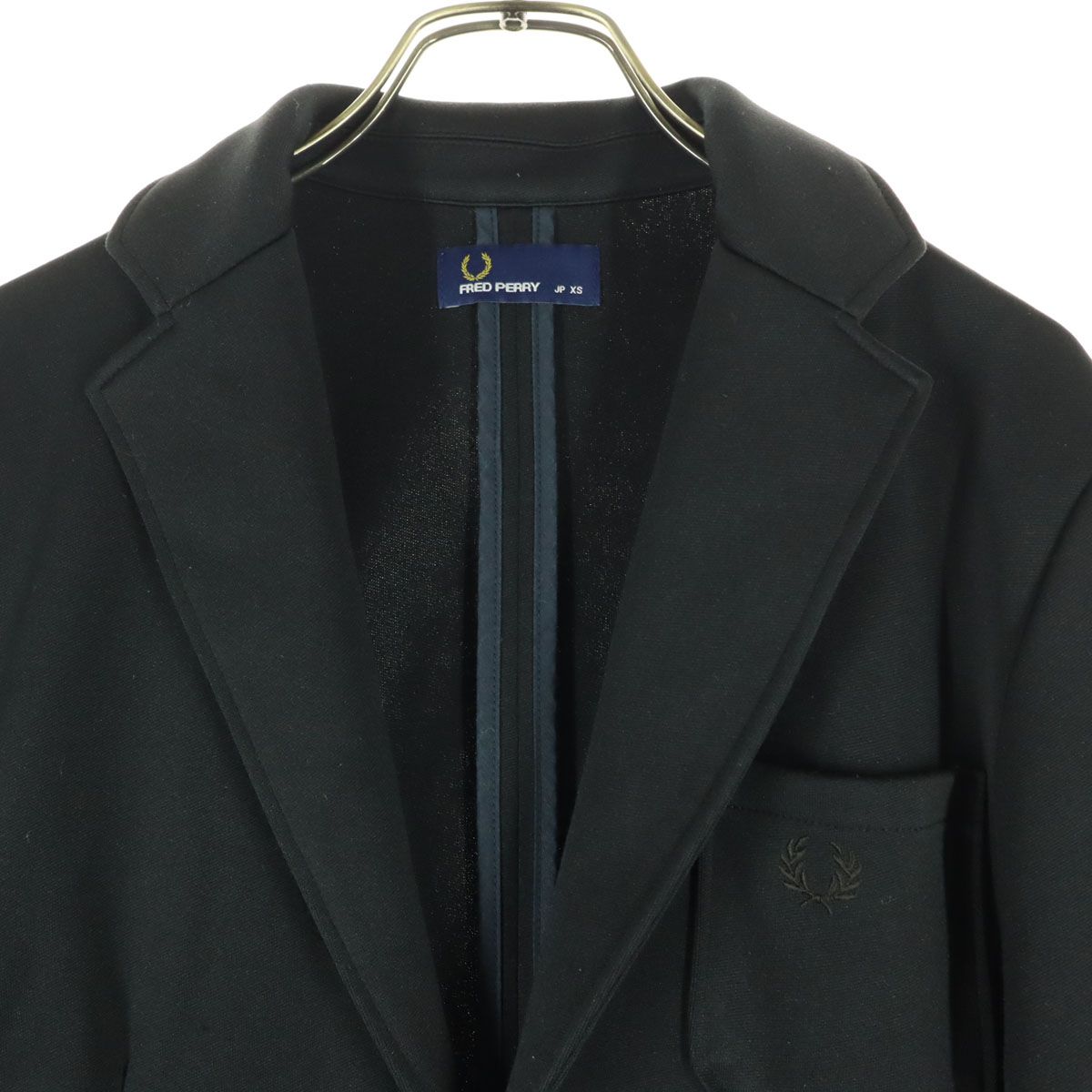 FRED PERRY フレッドペリー ワンポイントロゴ 長袖 テーラード 