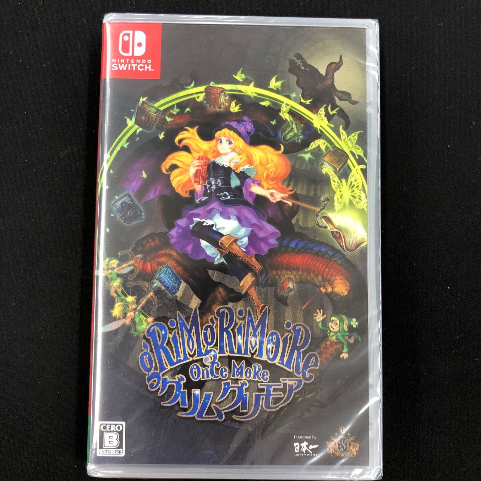 新品 Switch グリムグリモア ワンスモア Grim Grimoire Once More