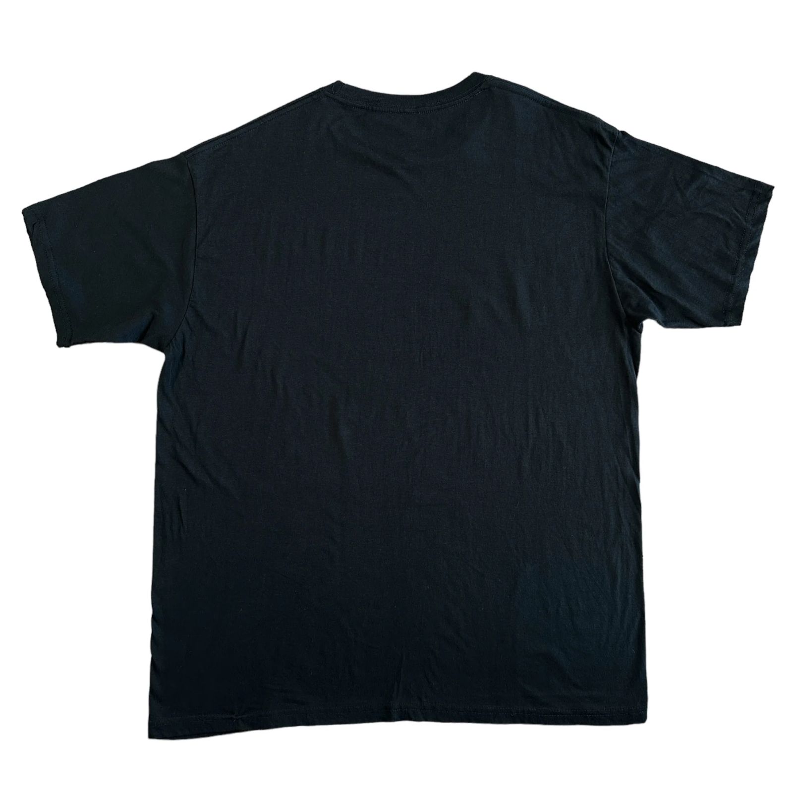 Kingdom Hearts キングダムハーツ Stained Glass Sora Tee Black Fits 