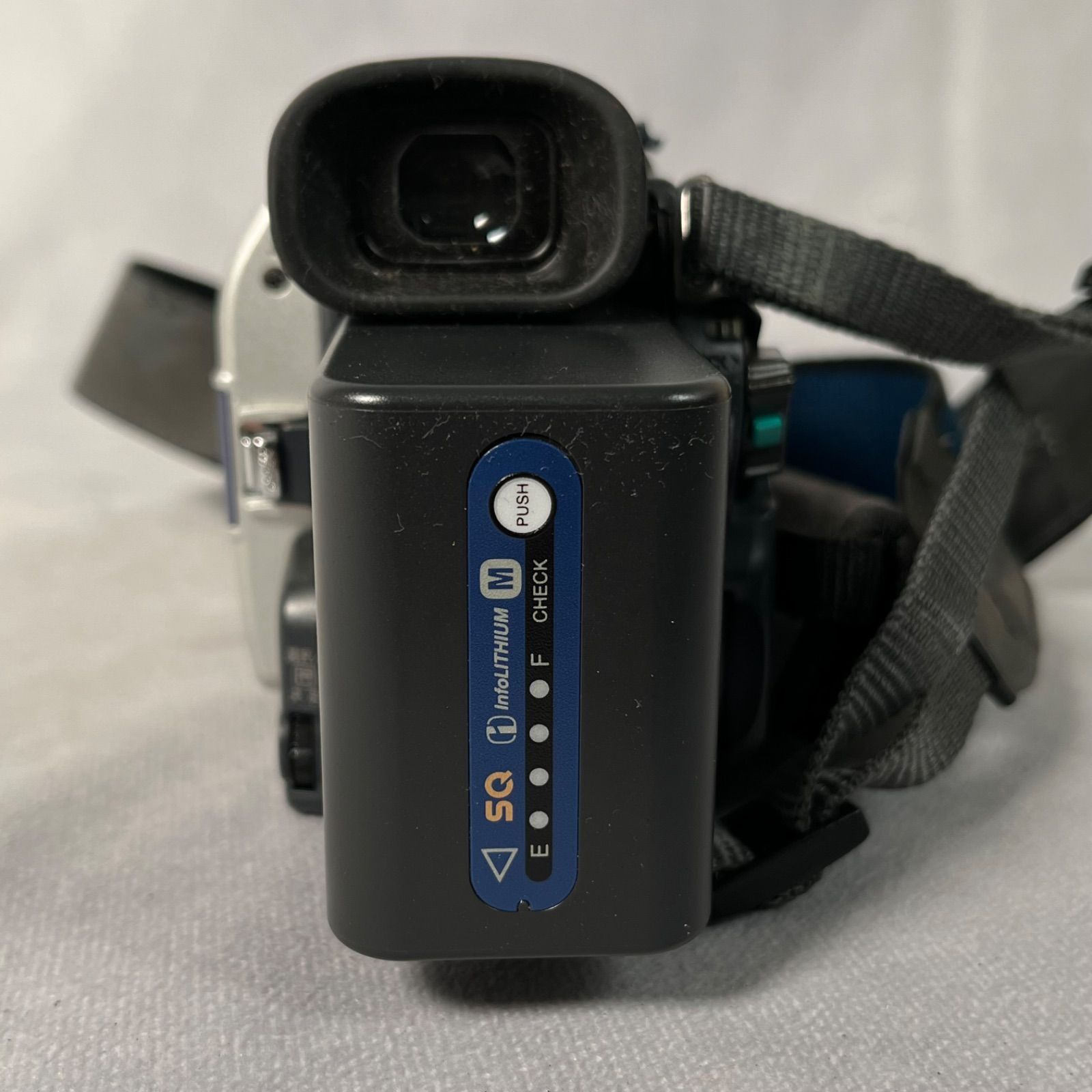 管2603-511】SONY ソニー DCR-TRV50 ビデオカメラ ソニー デジタル