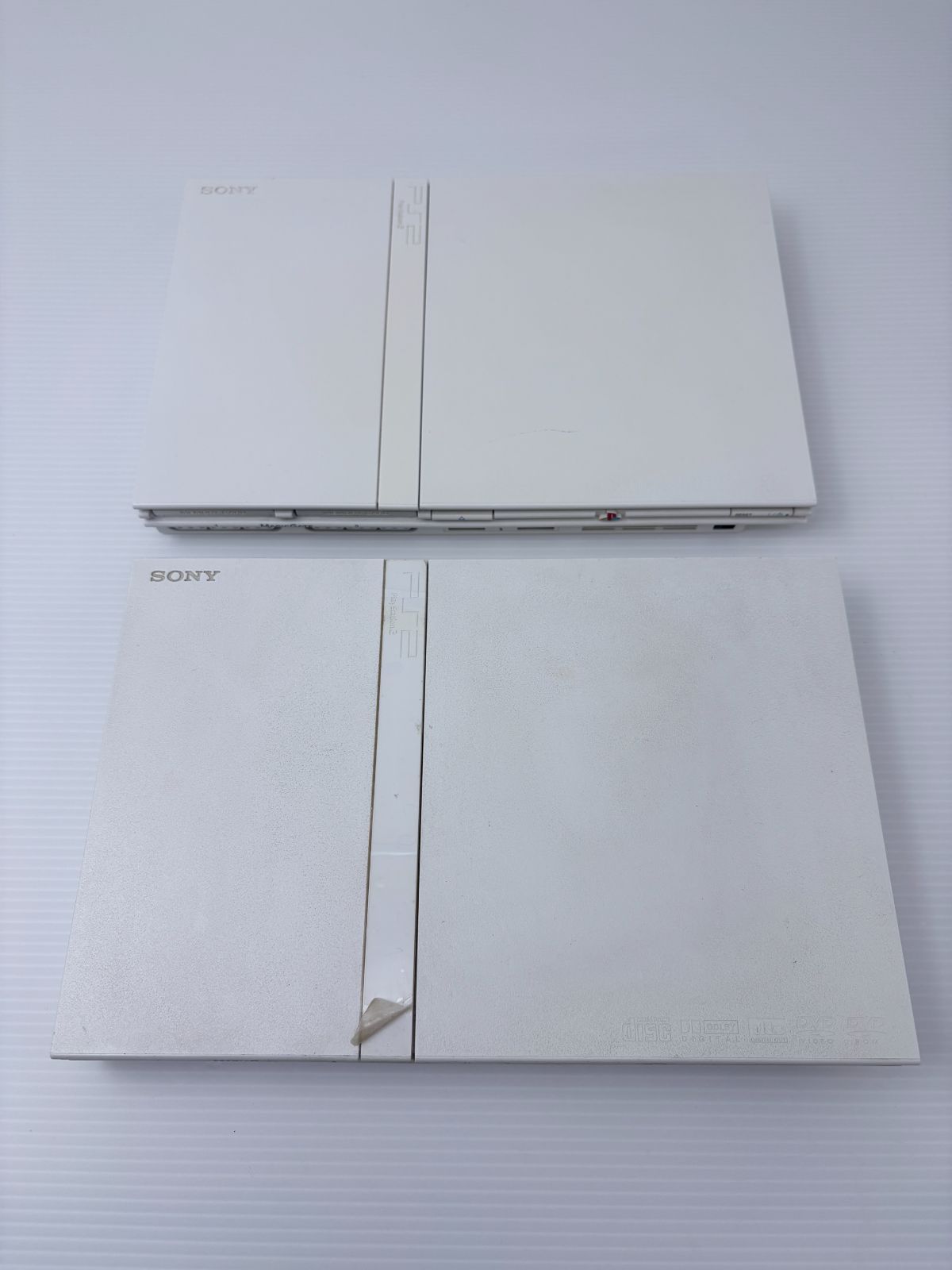 SONY PS2 SCPH-70000《ジャンク》 ジャンク】PS2 薄型 本体 2台 SCPH-70000番代☆PlayStation2 - メルカリ