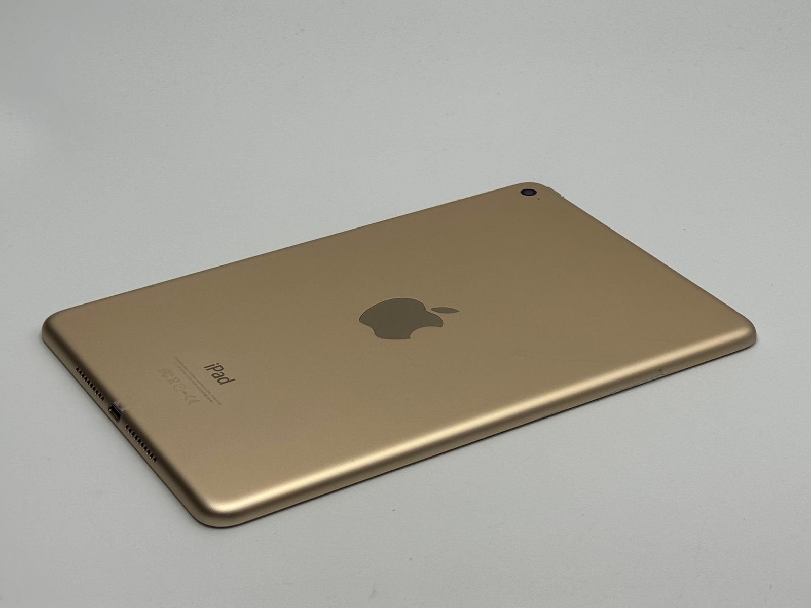 中古C】iPad mini 第4世代 64GB ゴールド Wi-Fi バッテリー【69