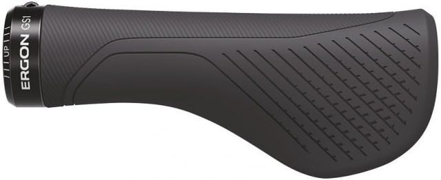 [最短即日発送] 　Ergon GS1 EVO エルゴノミックバイクハンドルバーグリップ ムーンダストグレー/L 送料無料 HBG26301