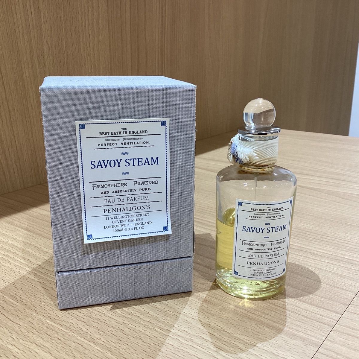 ペンハリガン サボイ スチーム オードパルファム 100ml 【公式通販】