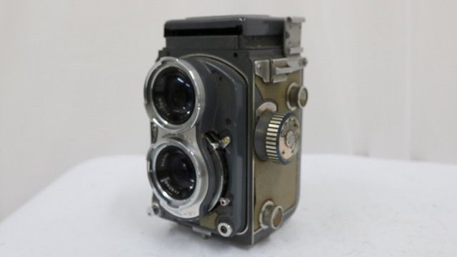 Yashica ヤシカ Yashica-44 f3.5 60㎜ 中古】 YASHICA Yashica-44 Yashikor 60mm F3.5 ブラウン 茶 希少
