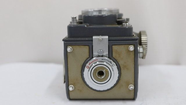 訳あり品】 ヤシカ Yashica 44 Yashikor 60mm F3.5 二眼カメラ e9422