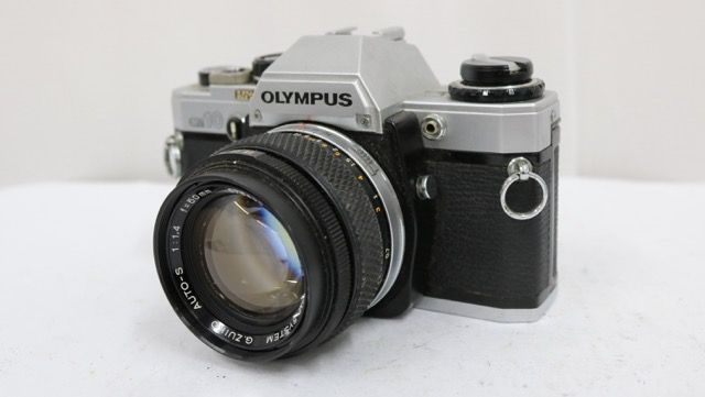 オリンパス Olympus G.ZUIKO AUTO-S 50mm f1.4 美品】動作