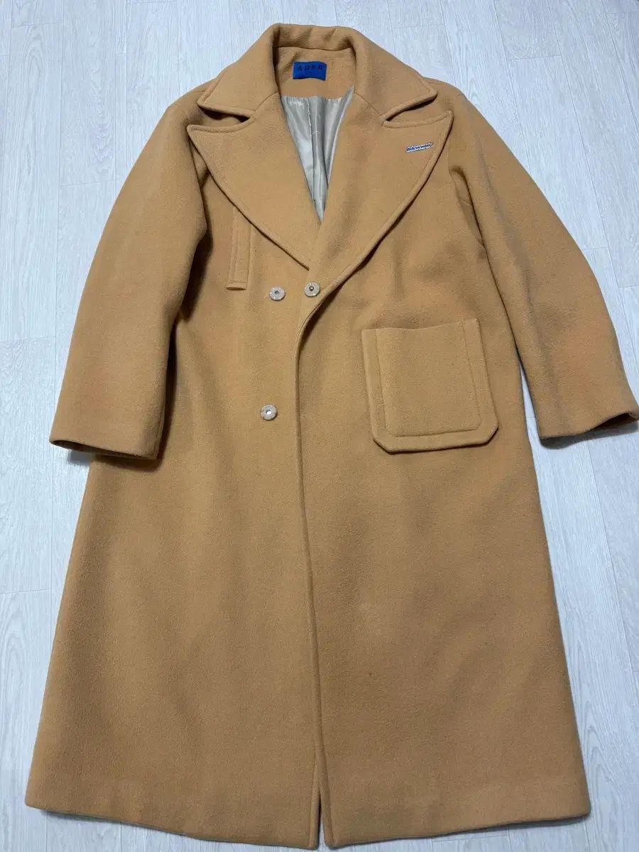 ADER ERROR アーダーエラー キャメル コート - メルカリ