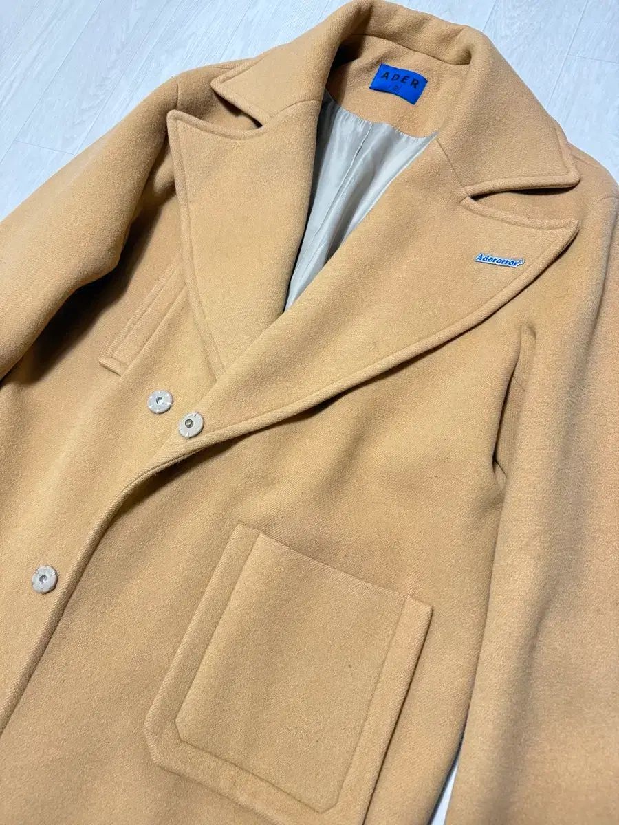 ADER ERROR アーダーエラー キャメル コート - メルカリ