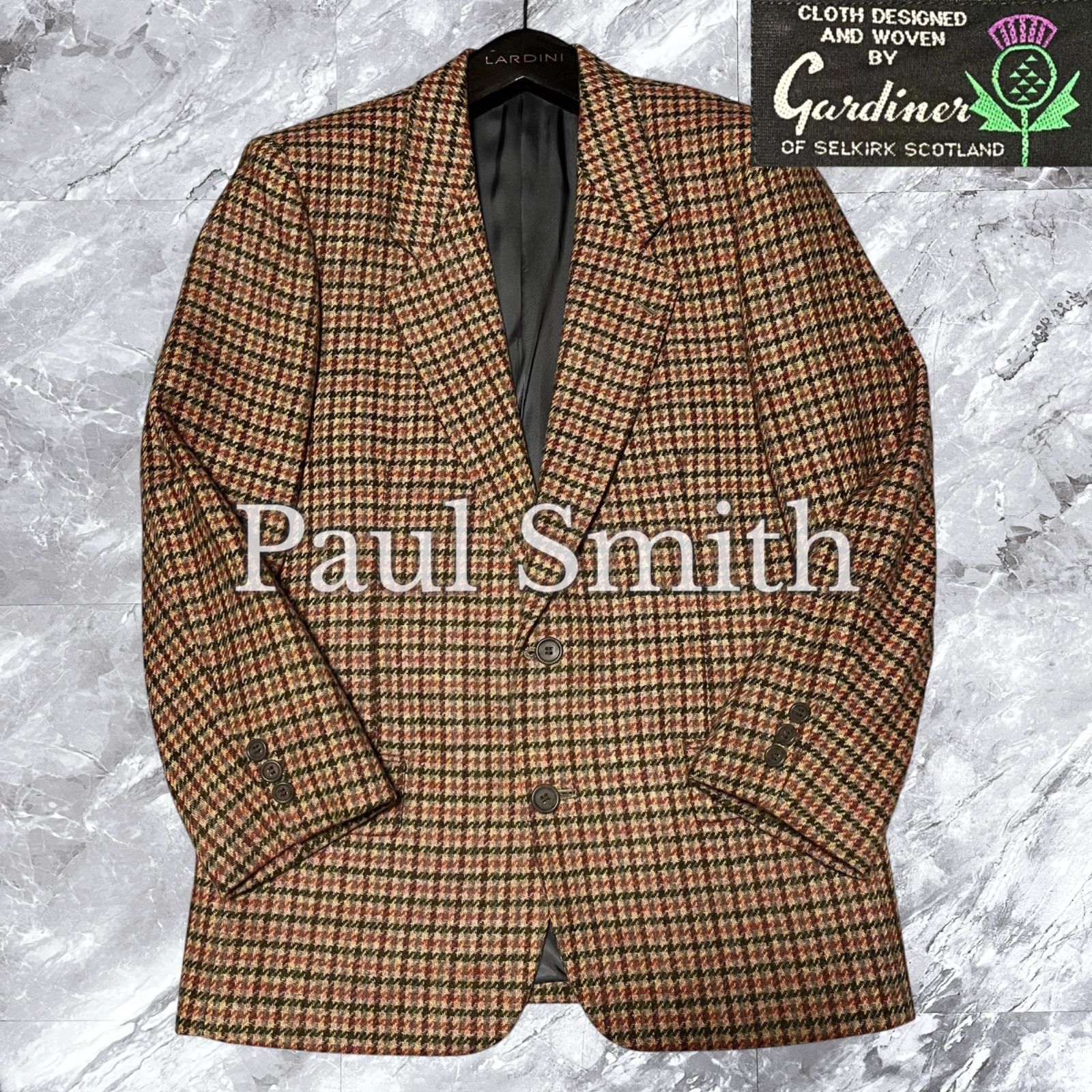 Paul Smith ポールスミス Gardiner ガーディナー テーラードジャケット