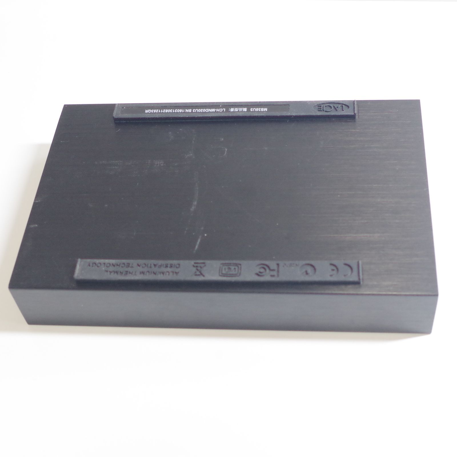 LaCie 外付けHDD 2TB LCH-MND020U3 USB3.0 中古 - メルカリ