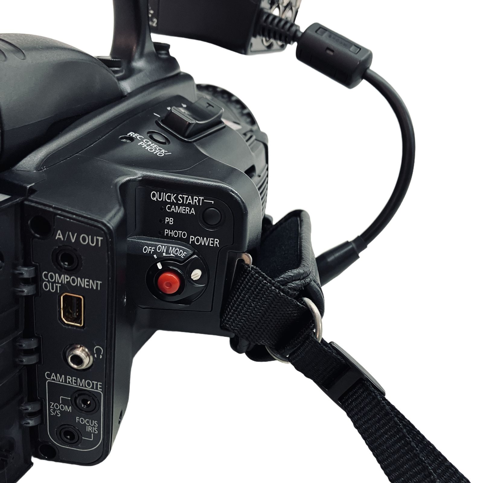 Panasonic AG-HMC45 ビデオ カメラ AG-MYA30G マイク付き パナソニック