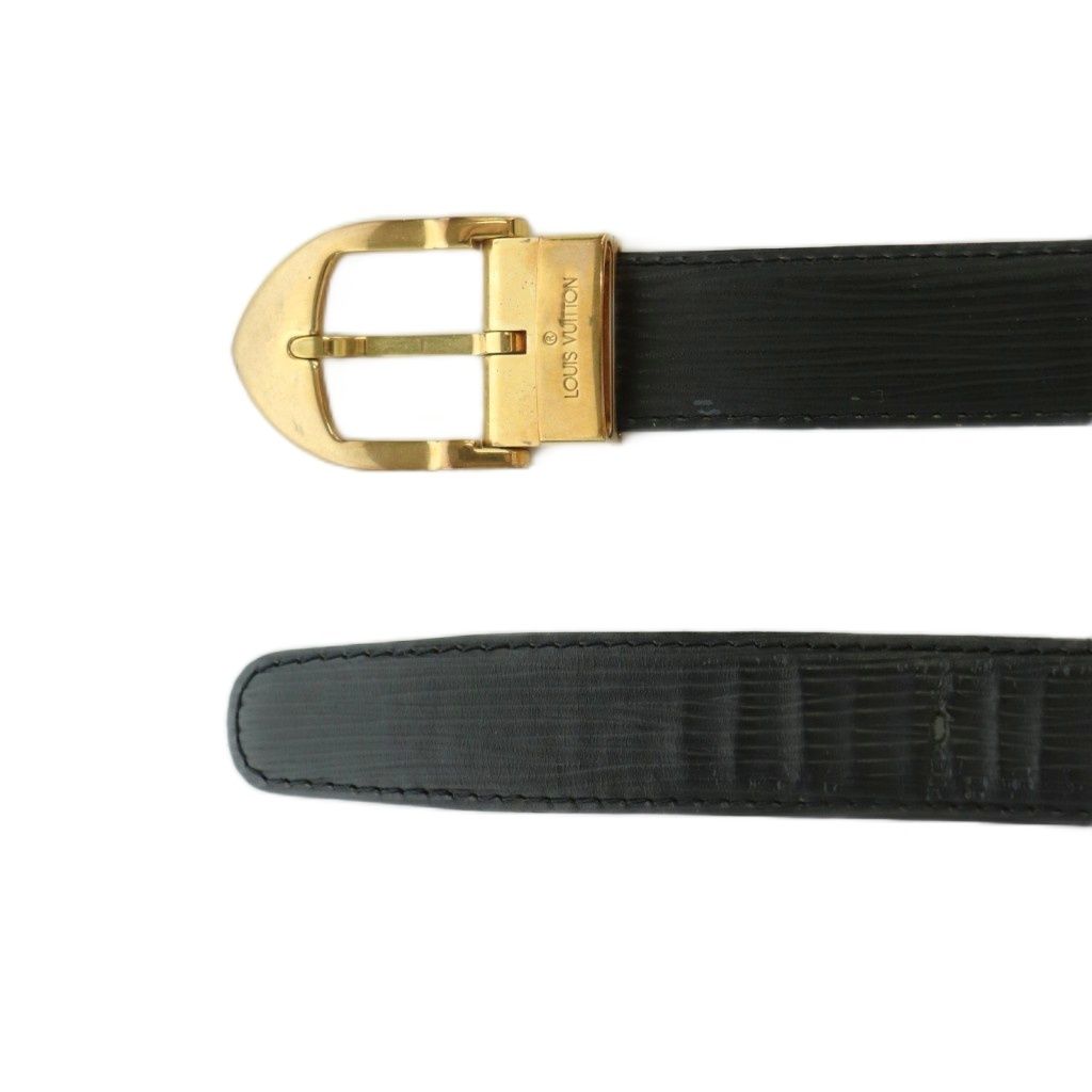 ルイヴィトン LOUIS VUITTON ベルト エピ レザー バックル 110/44