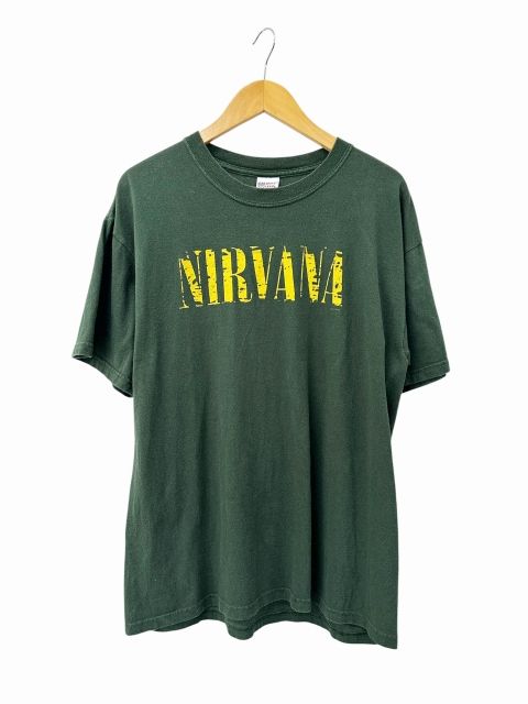 00'sヴィンテージtシャツ ニルヴァーナ 03年製 NIRVANA Tシャツ anvil
