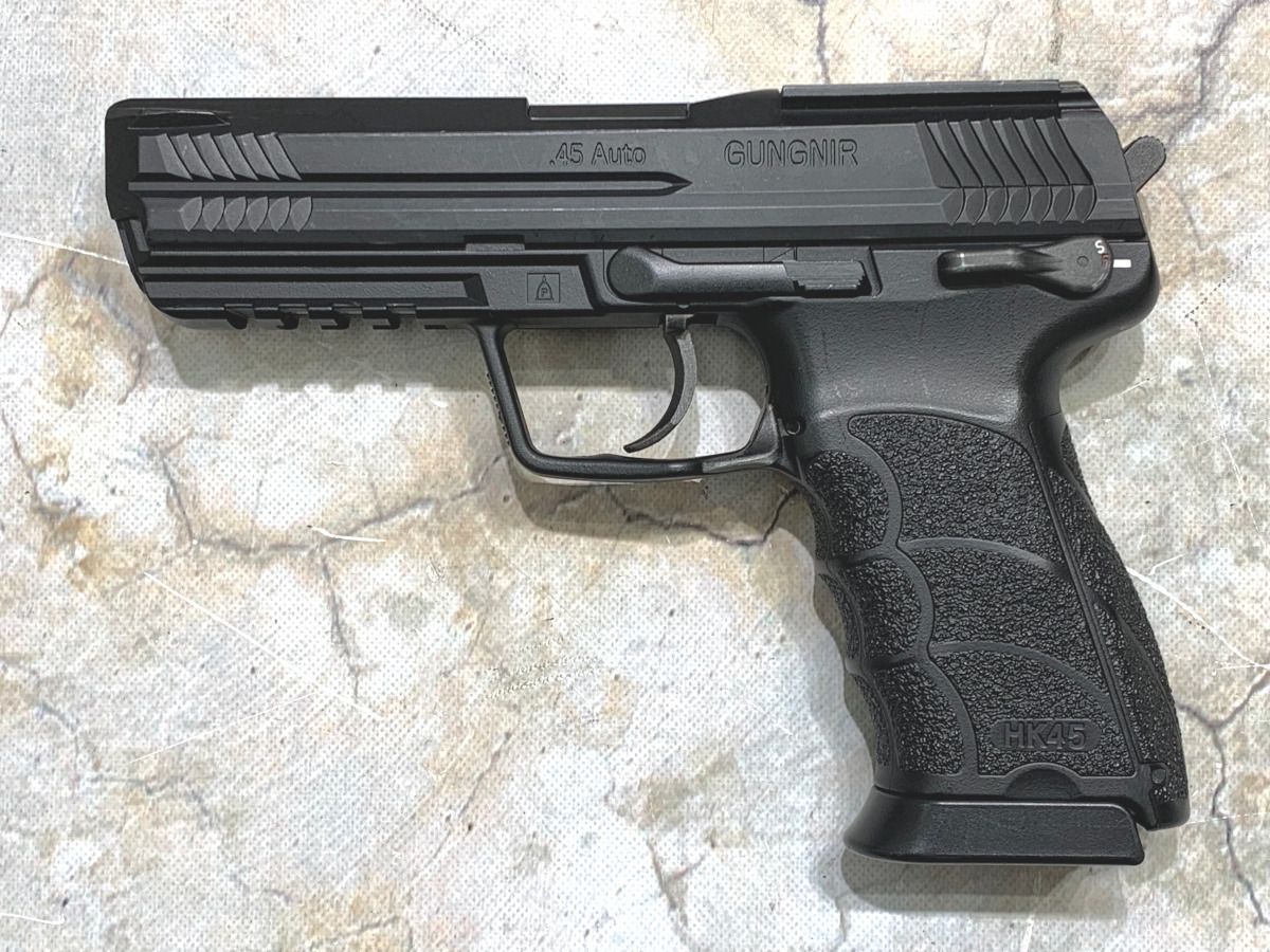 商品）東京マルイ 電動ハンドガン HK45 FORTRESS STDチューン品-非売品