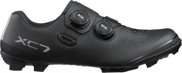 [最短即日発送] シマノ(SHIMANO) サイクリングシューズ SH-XC703 ブラック 43.0(27.2cm) ワイド 送料無料