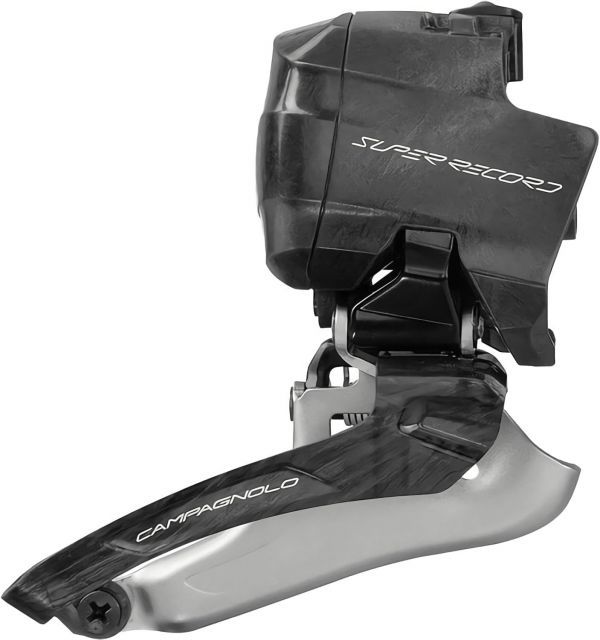 [最短即日発送] カンパニョーロ(campagnolo)フロントディレイラー SUPER RECORD WIRELESS FRONT DERAILLEUR 12S ( スーパーレコード ワイヤレス フロントディレイラー 12速 )FD23-SR12WRL 送
