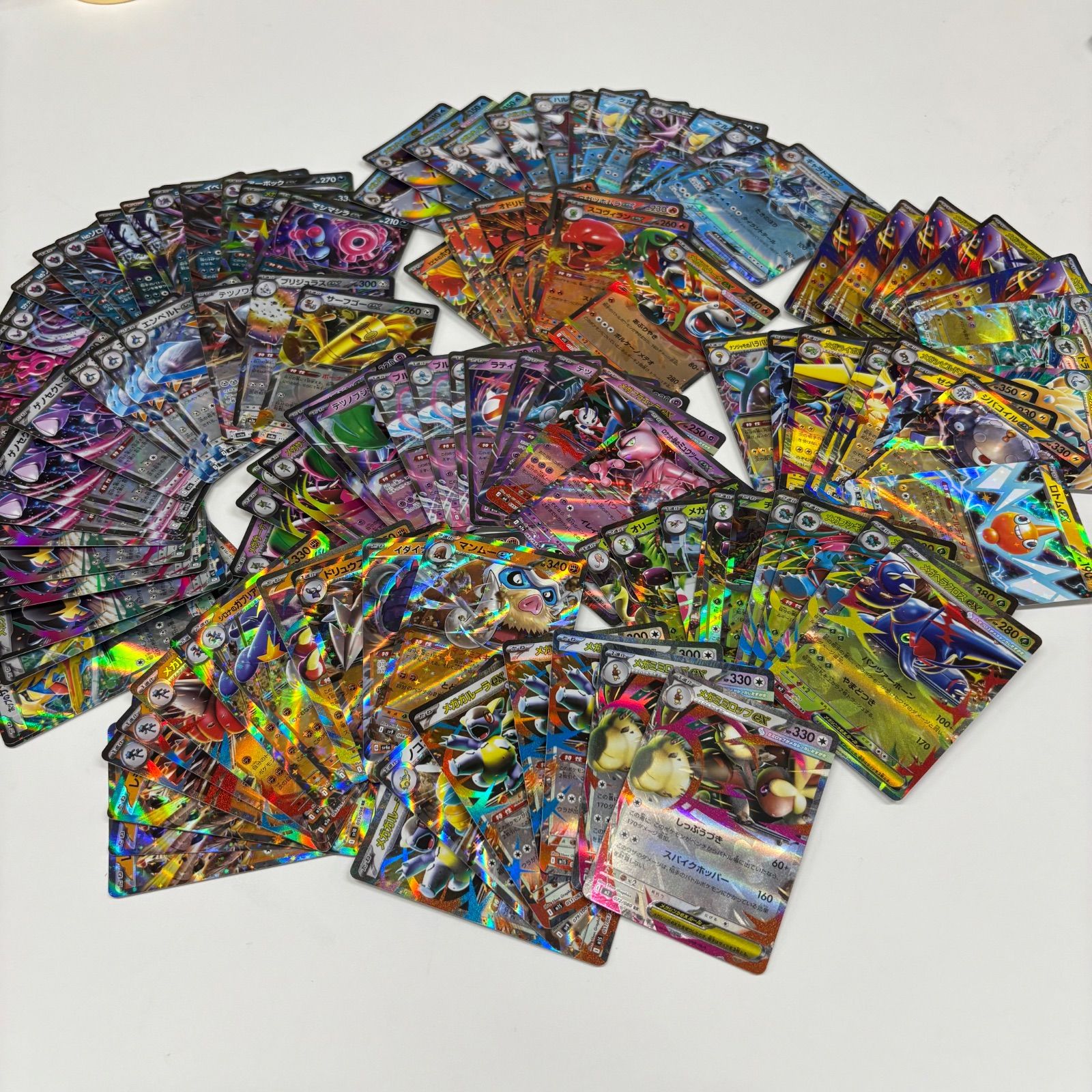【約1000枚】　ポケモンカード　RR RRRセット　まとめ売り　超大量 b) ポケモンカード まとめ売り 大量セット RR・RRR・ex・GX・Vなど