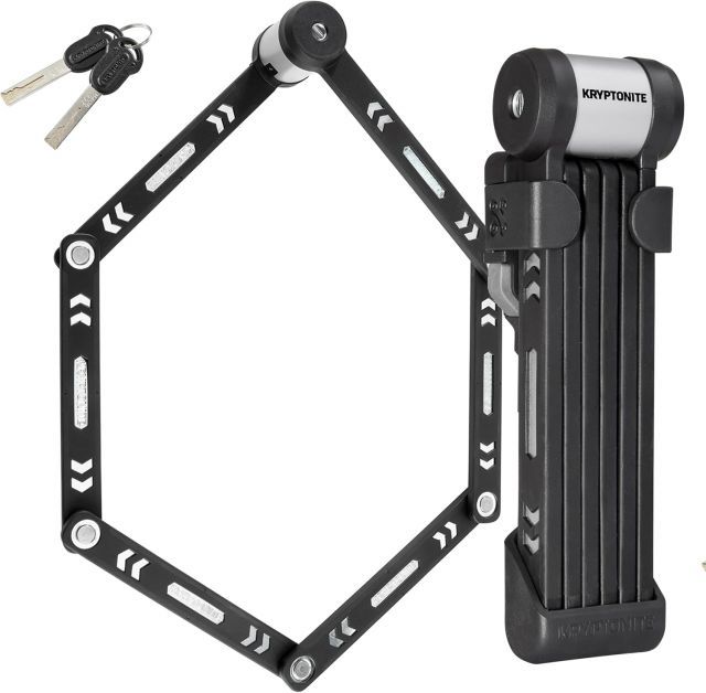 (最短即日発送) KRYPTONITE(クリプトナイト) クリプトロック 610 S フォールディング ロック ロック(ケーブル) LKW35600 送料無料