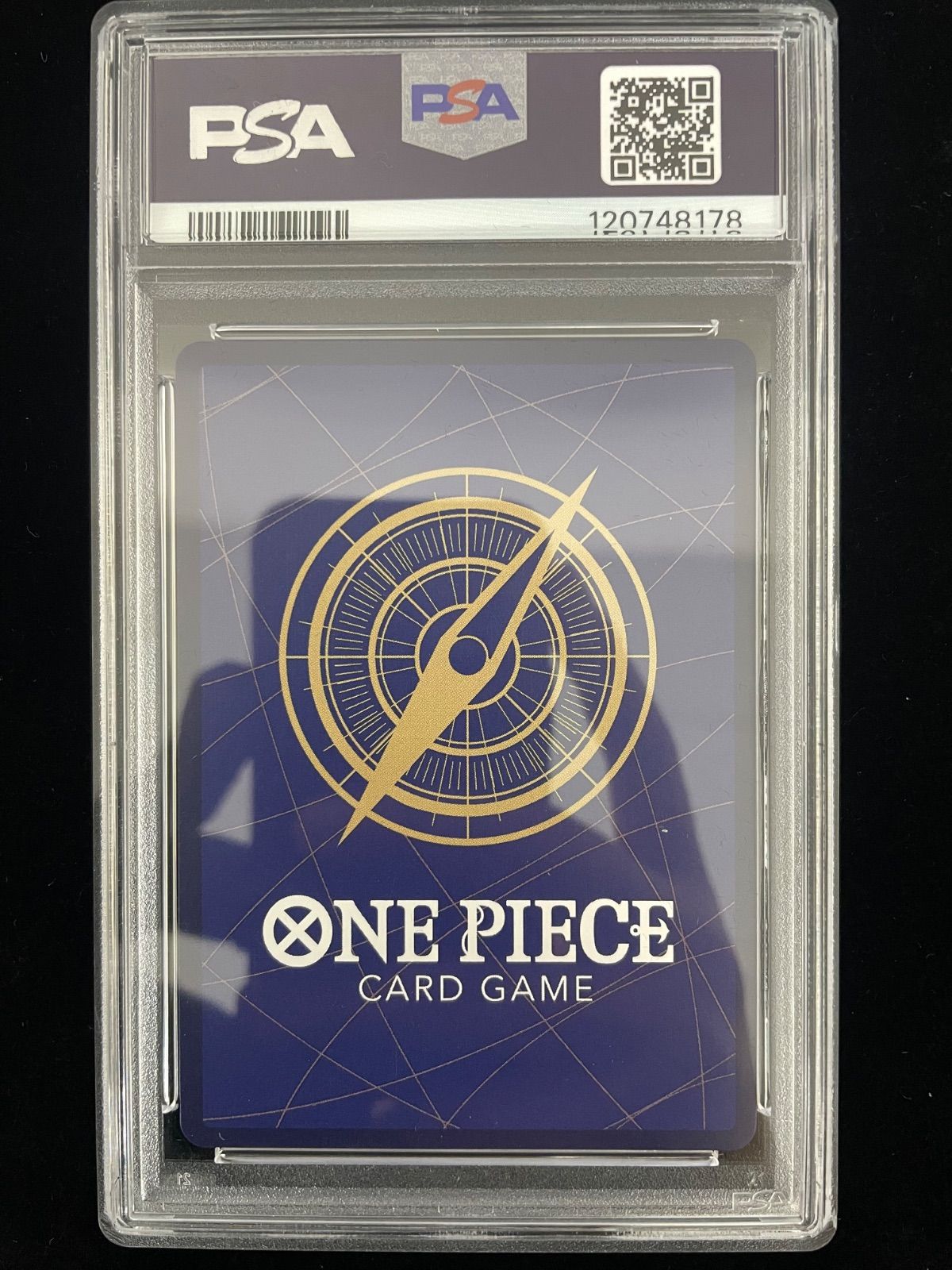 美品】PSA10 ペローナ UC-P [OP01-077](プロモーションカード「始め