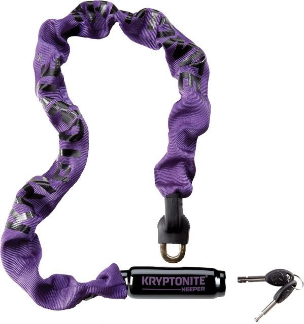 (最短即日発送) KRYPTONITE(クリプトナイト) キーパー 785 インテグレーテッド チェーン PPL ロック(チェーン) LKW18102 送料無料
