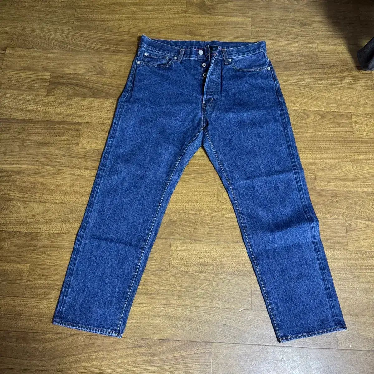 ODDINARY フィット アンクル 1 year セルビッジ デニム ノースーソン 