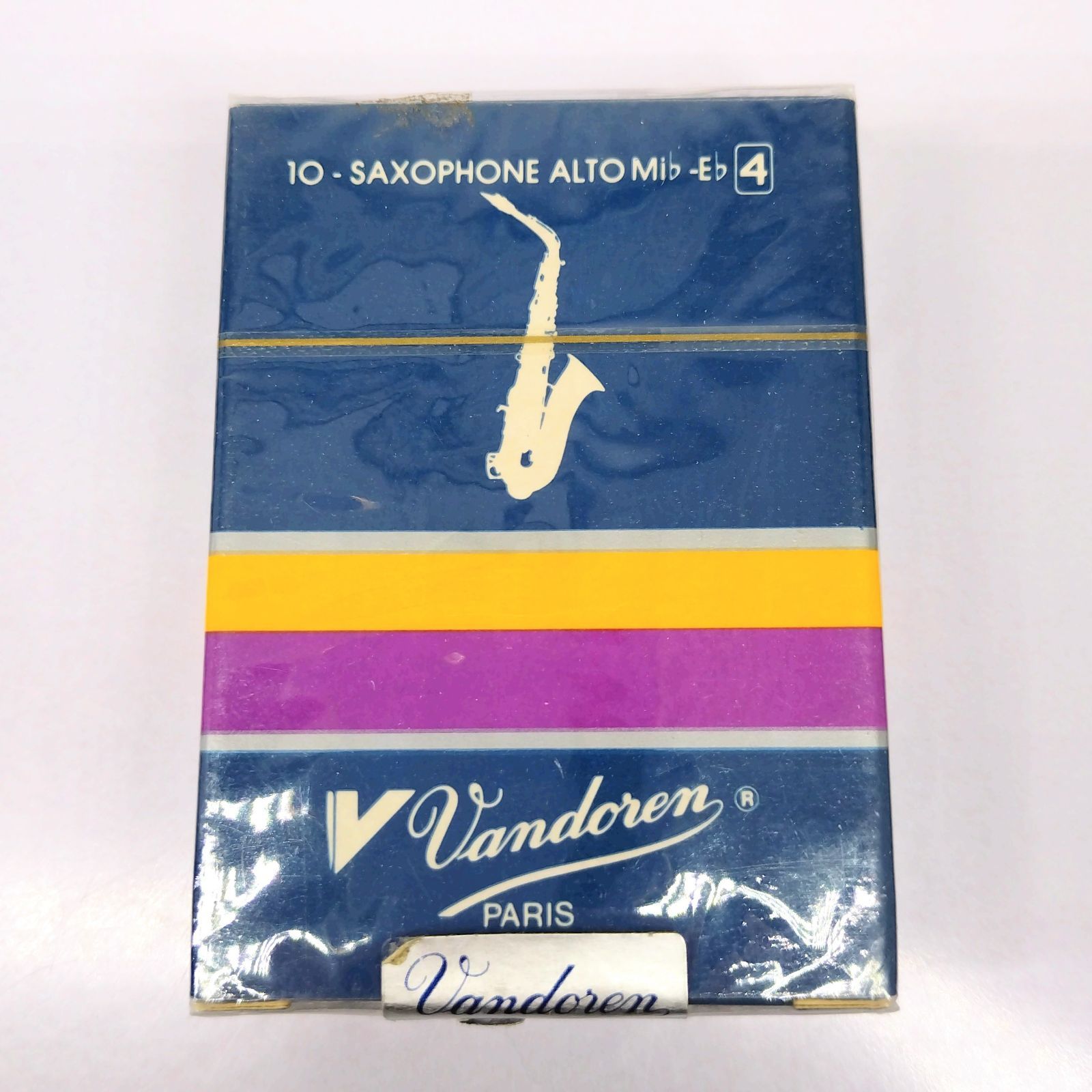 Vandoren バンドーレン アルトサックスリード 硬さ4 10枚入 - メルカリ