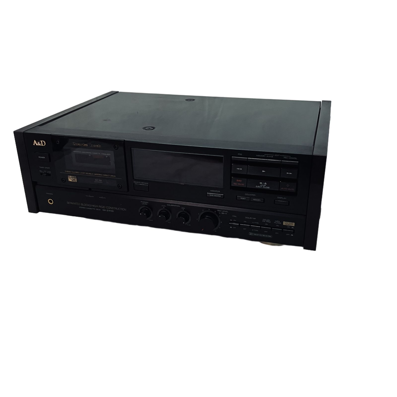 赤井電機 赤井電機株式会社 GX-Z6100 A&Dステレオカセットデッキ
