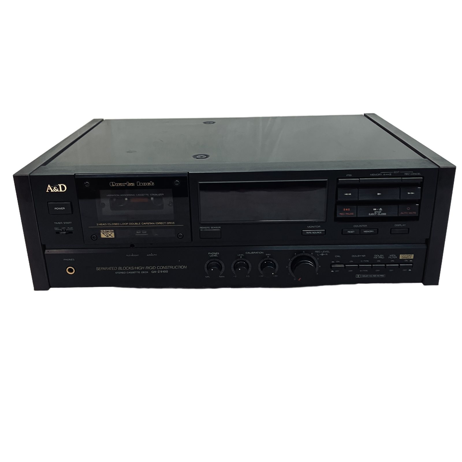 A&D GX-Z9100 ステレオ カセットデッキ 赤井電機 音響機器 ジャンク