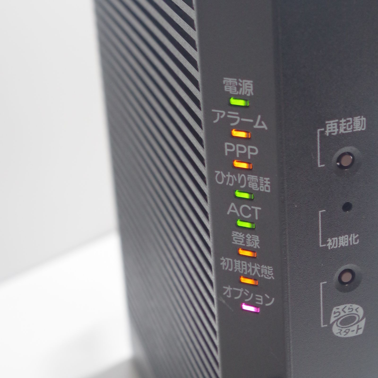 NTT ひかり電話ルーター RX-600MI A6188 中古 - メルカリ