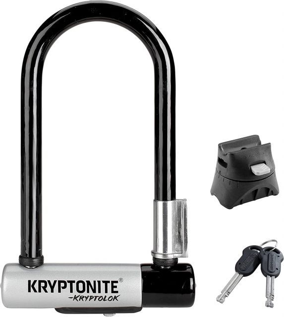 (最短即日発送) KRYPTONITE(クリプトナイト) クリプトロック ミニ7 ロック(U字) LKU04100 送料無料