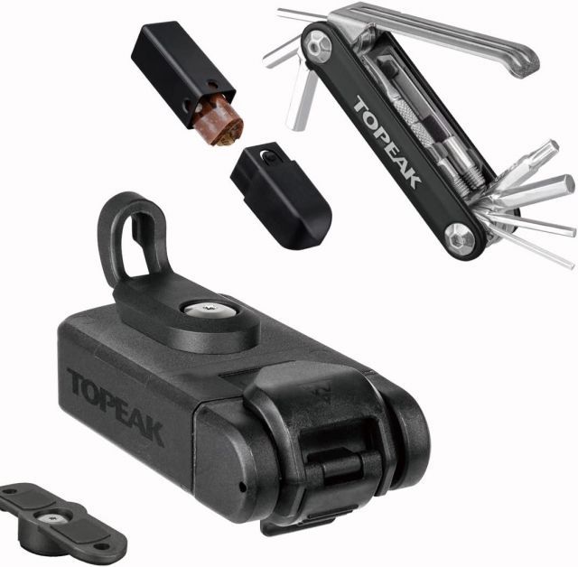 (最短即日発送) TOPEAK(トピーク) ニンジャ マスター+ ツールボックス T11 ツール TOL47300 送料無料