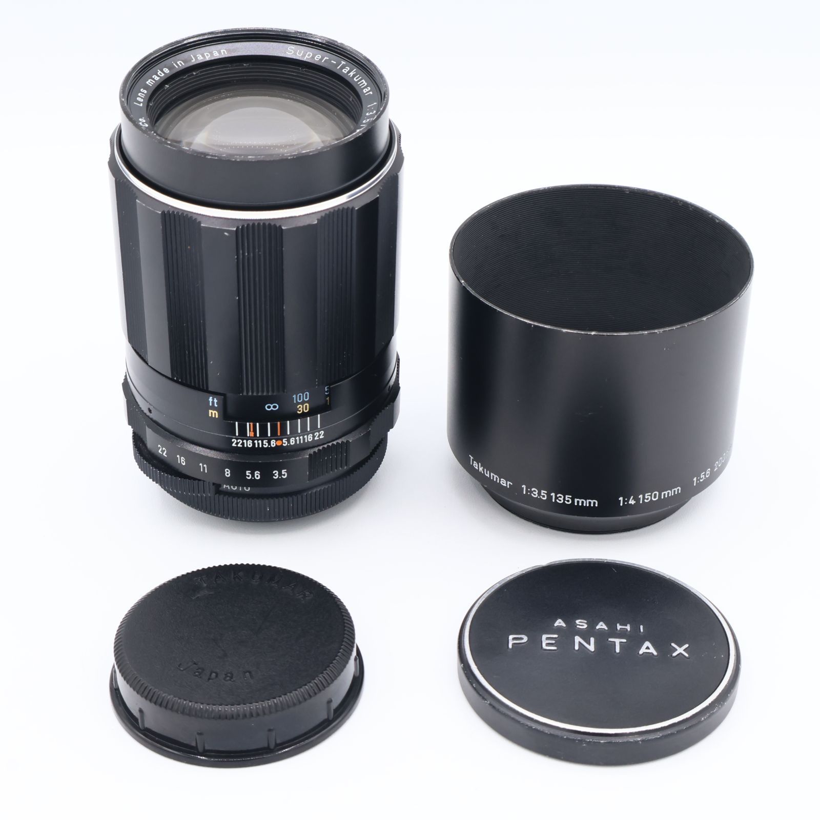 PENTAX ペンタックス Super Takumar 135mm F3.5 F/3.5 M42 スクリュー
