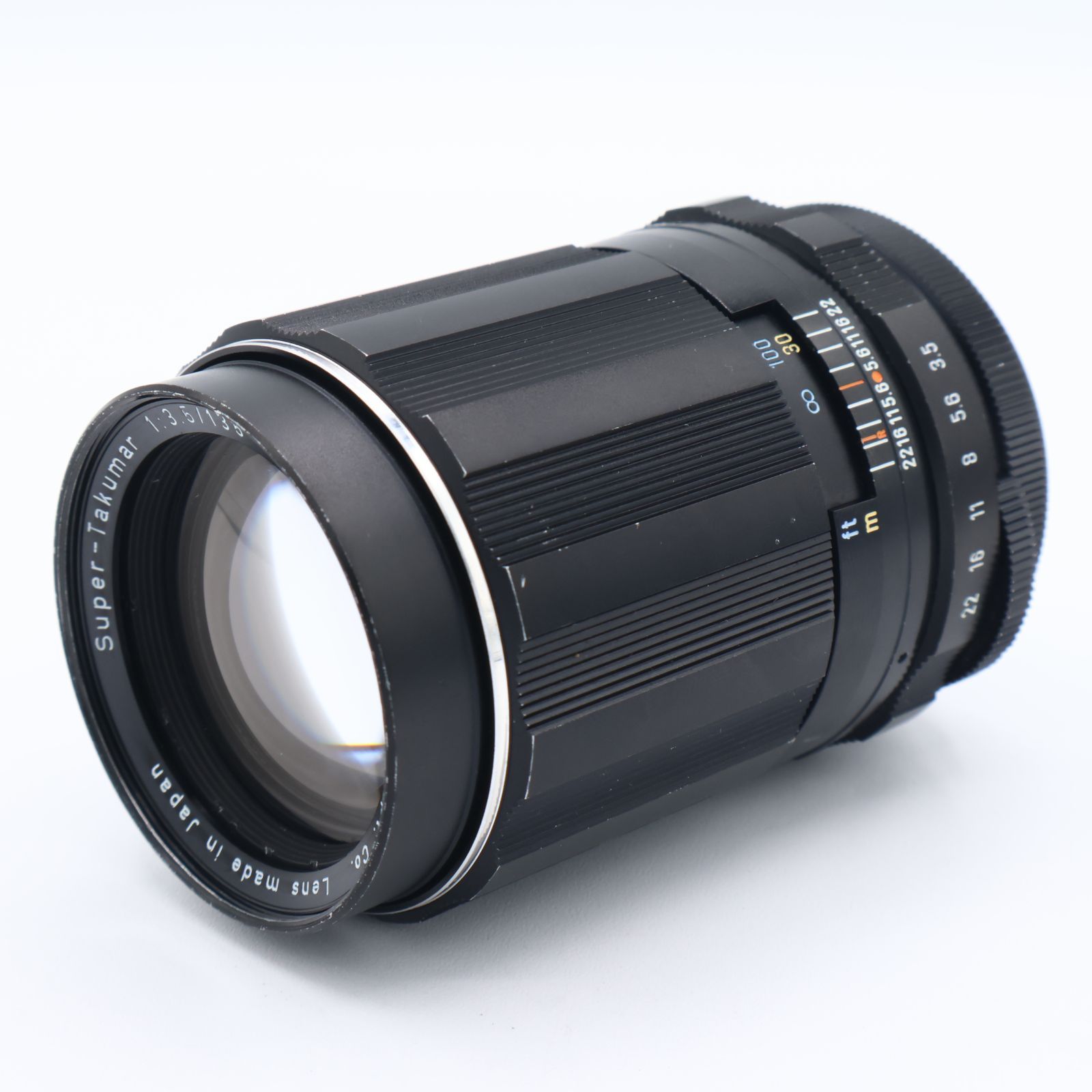 PENTAX ペンタックス Super Takumar 135mm F3.5 F/3.5 M42 スクリュー