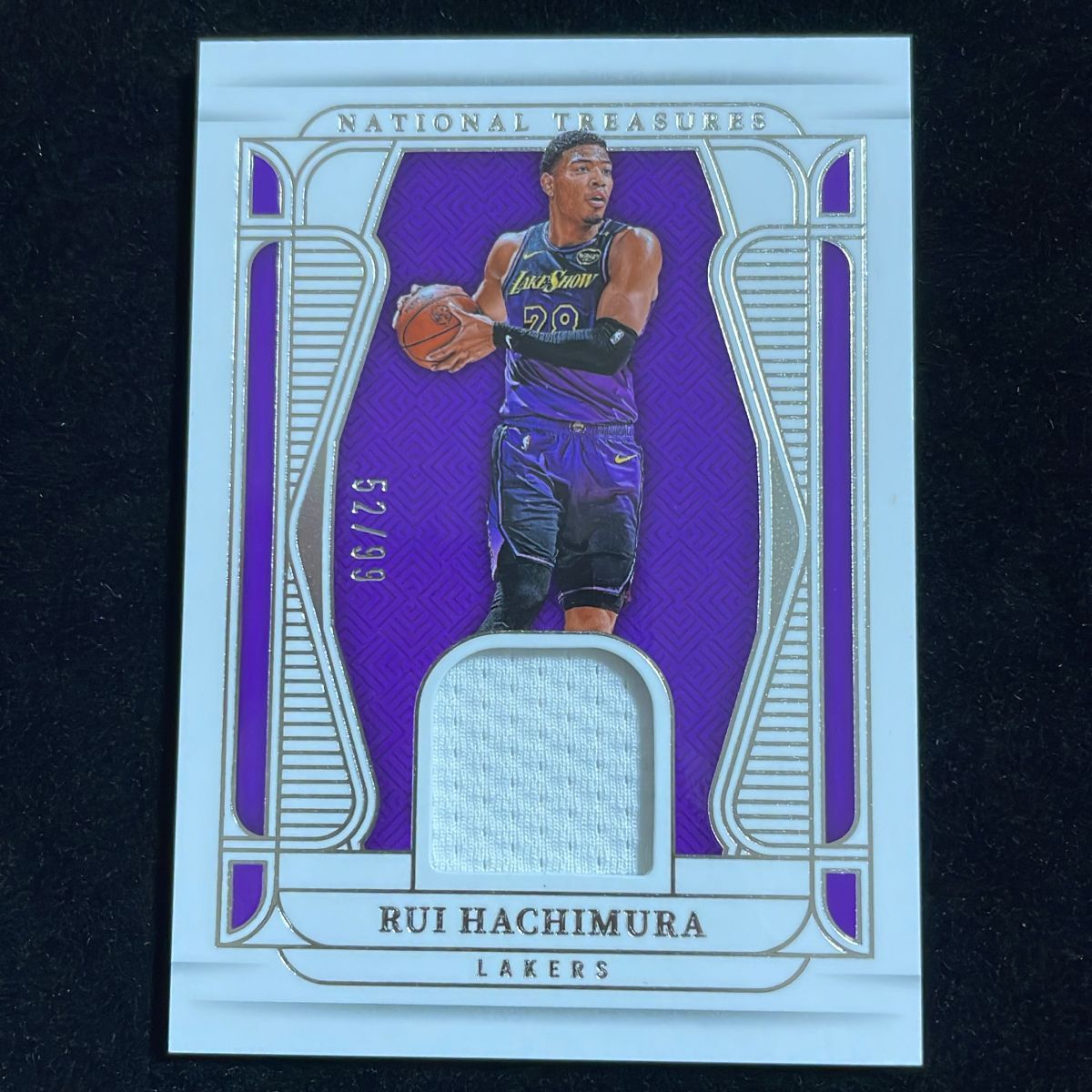 25枚限定】八村塁 Hachimura Rui Panini Immaculate 2024-2025 /25 
