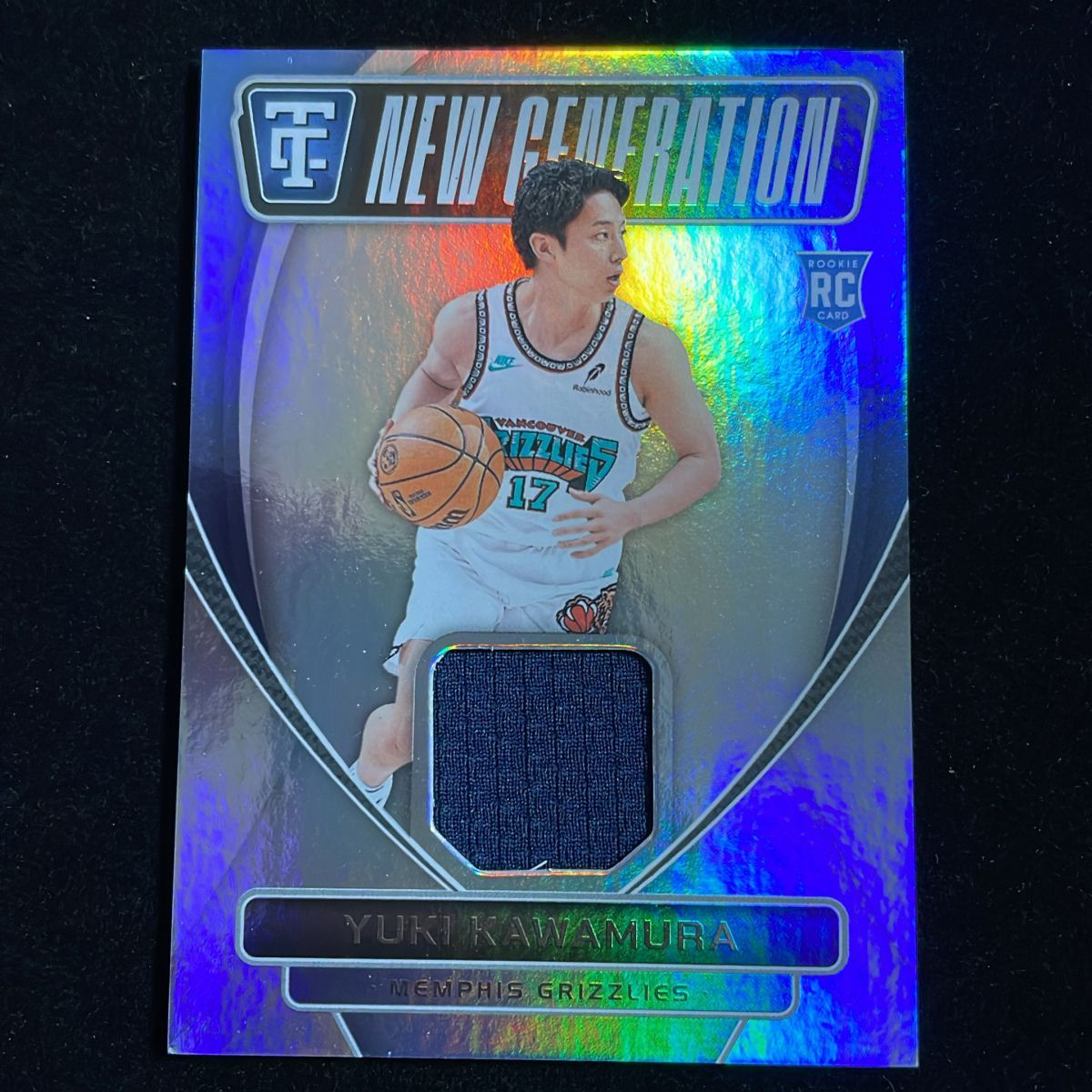河村勇輝 Kawamura Yuki Panini Totally Certified 2024-25 RC Rookie 