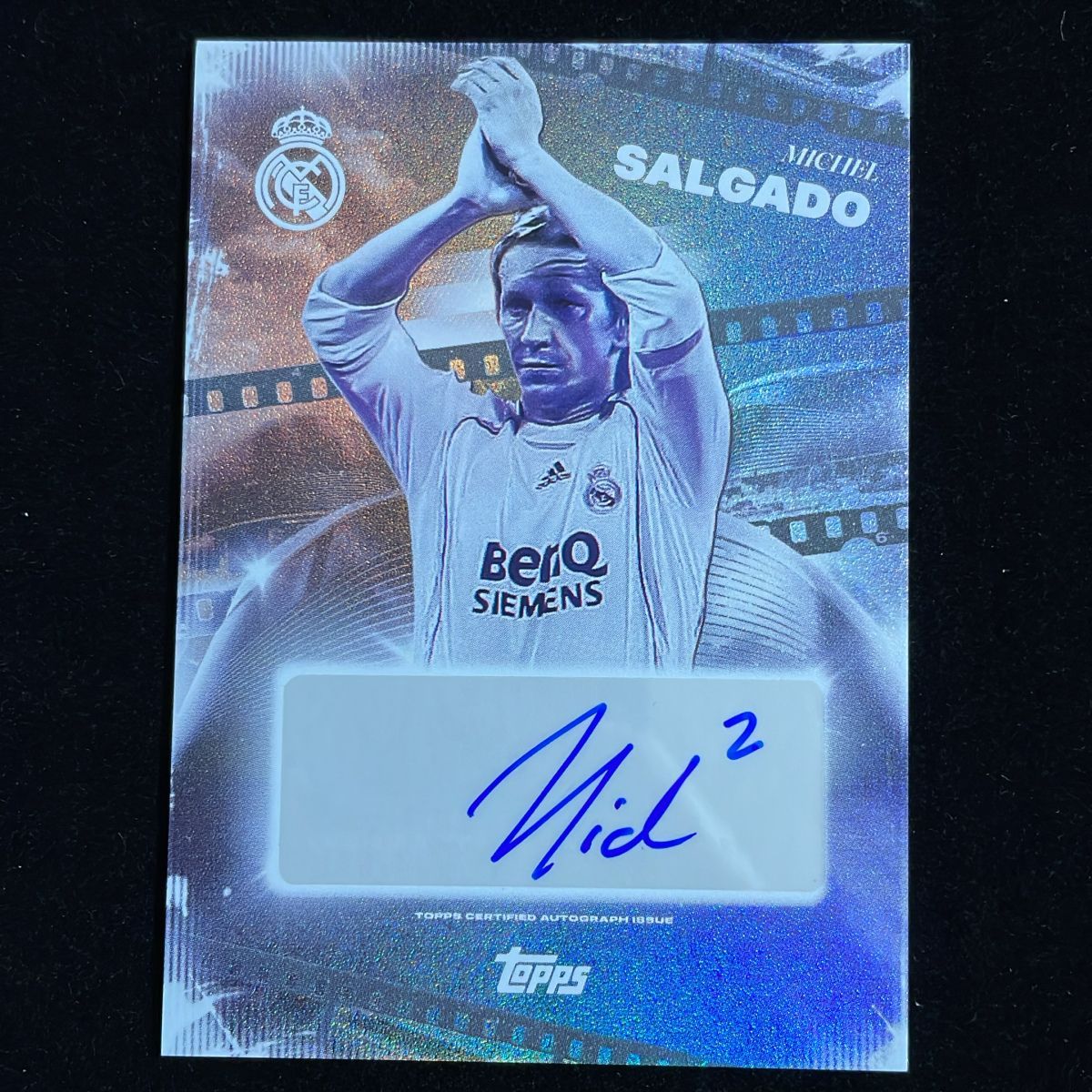 Michel Salgado ミチェル・サルガド Topps La Casa Blanca 2025-26