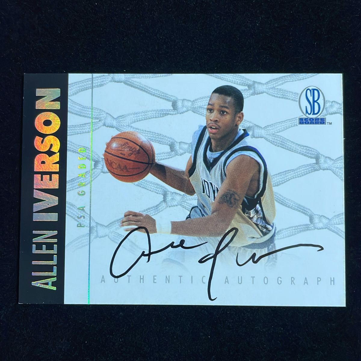 Allen Iverson アレン・アイバーソン Score Board 1996-97 Rookie RC 