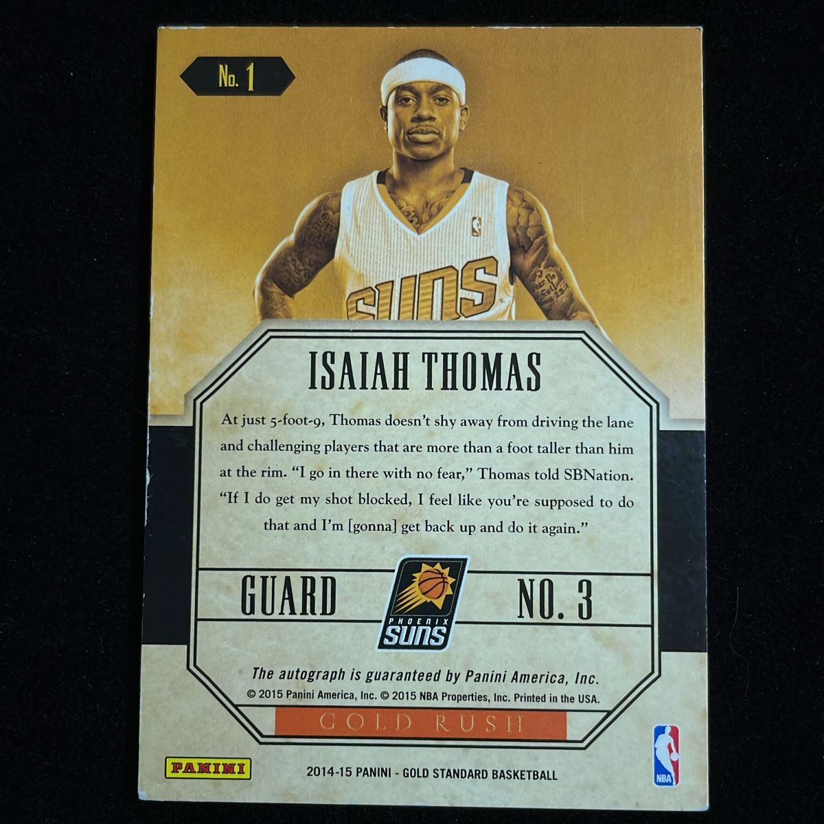 人気特売 Isaiah Thomas アイザイア・トーマス Panini Limited 2011-12 