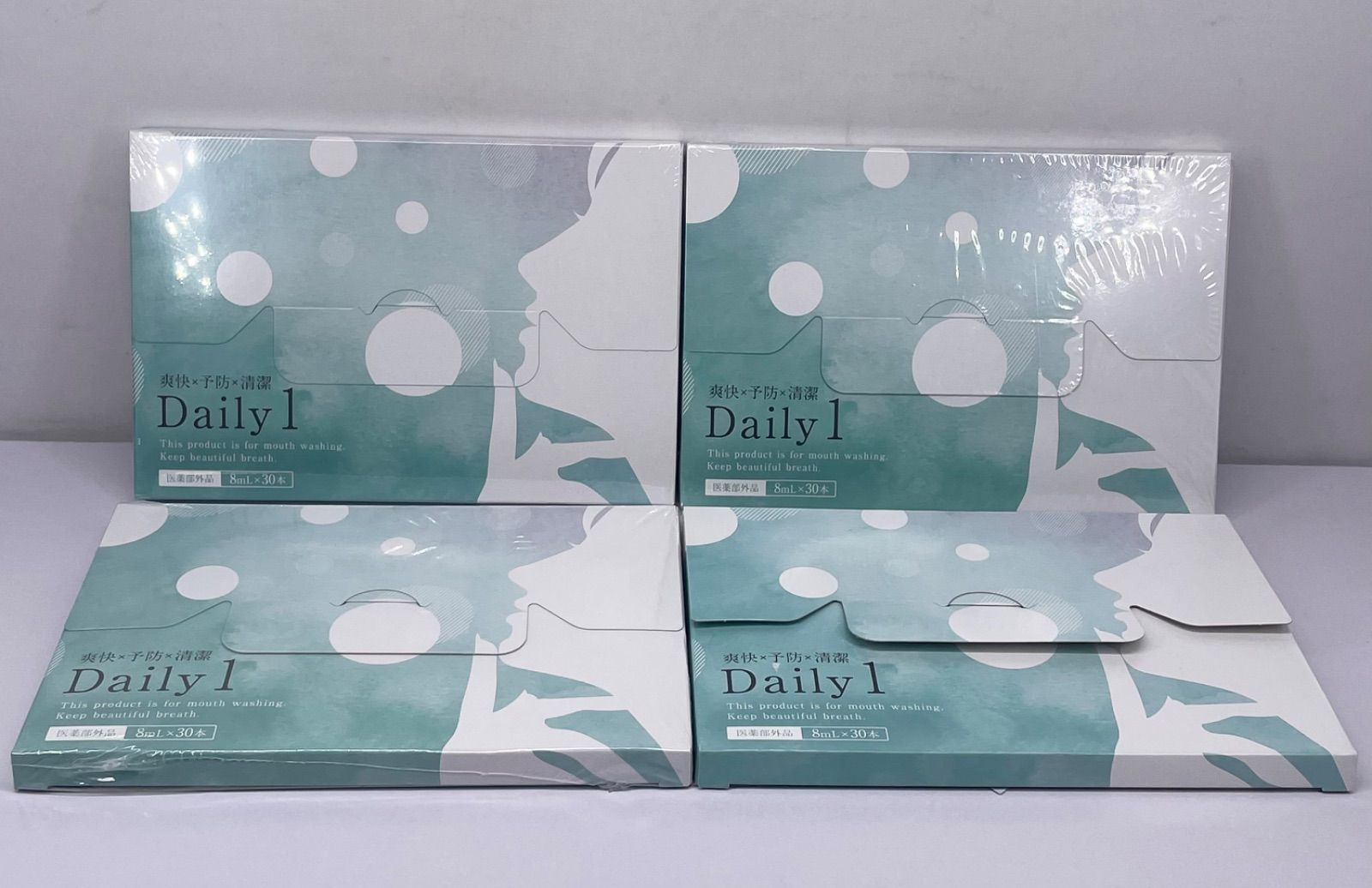 Daily1 トゥースウォッシュ 8mL 30本×3箱+9個