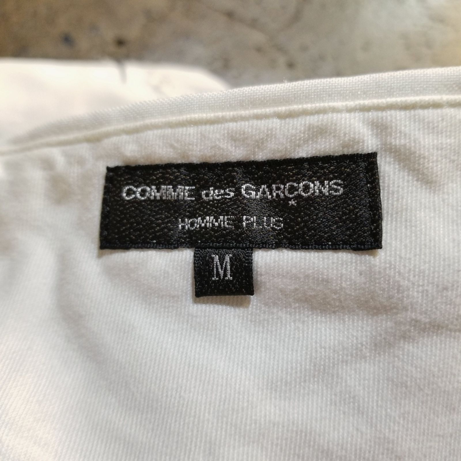COMME des GARCONS HOMME PLUS 15ss ×鈴木ヒラク 総柄 エステル縮絨