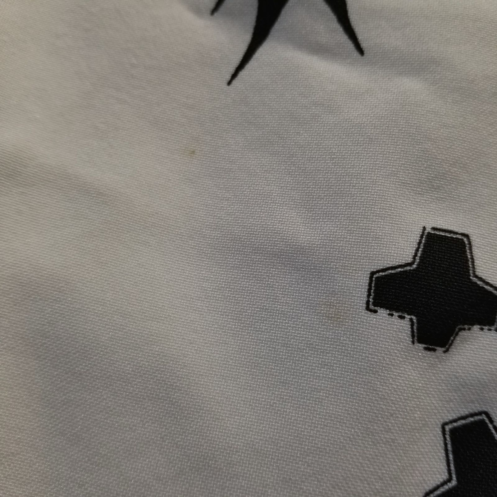 COMME des GARCONS HOMME PLUS 15ss ×鈴木ヒラク 総柄 エステル縮絨