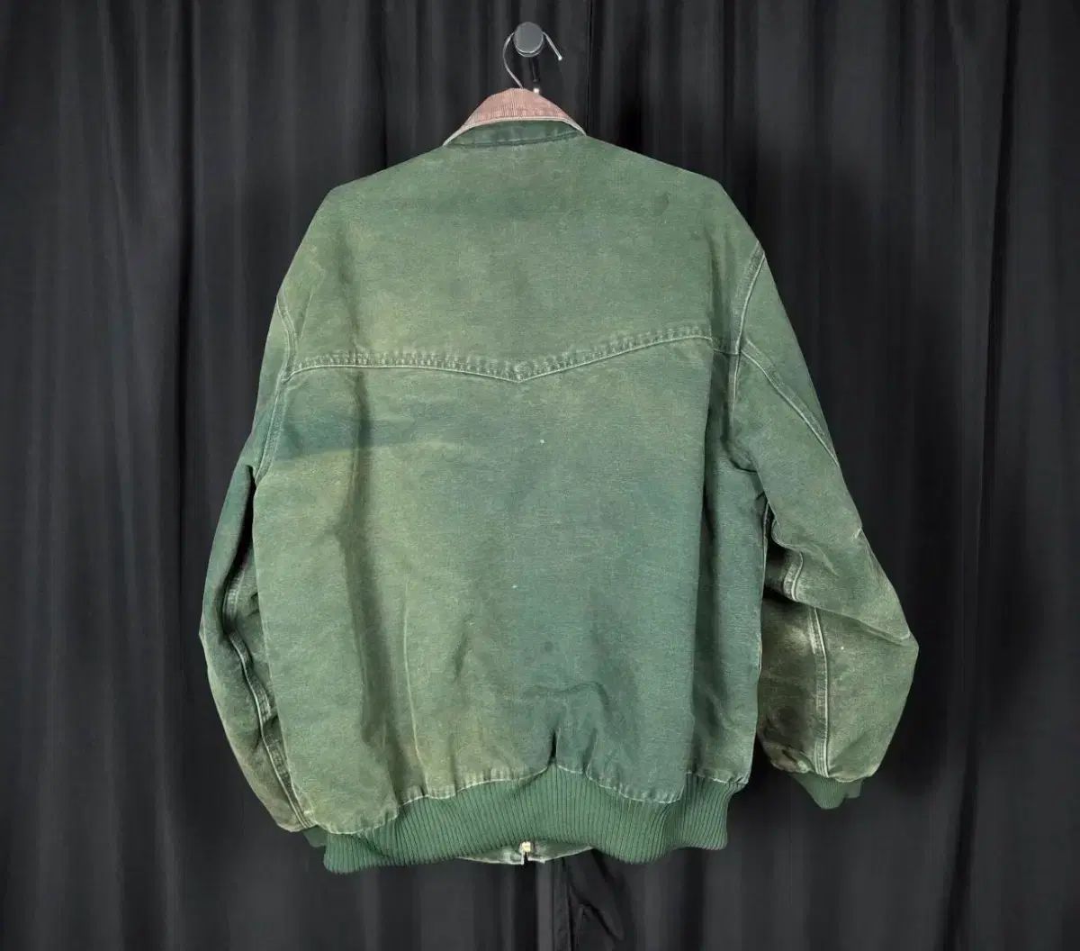 Carhartt カーハート サンタフェ ジャケット SPC スプルースグリーン 
