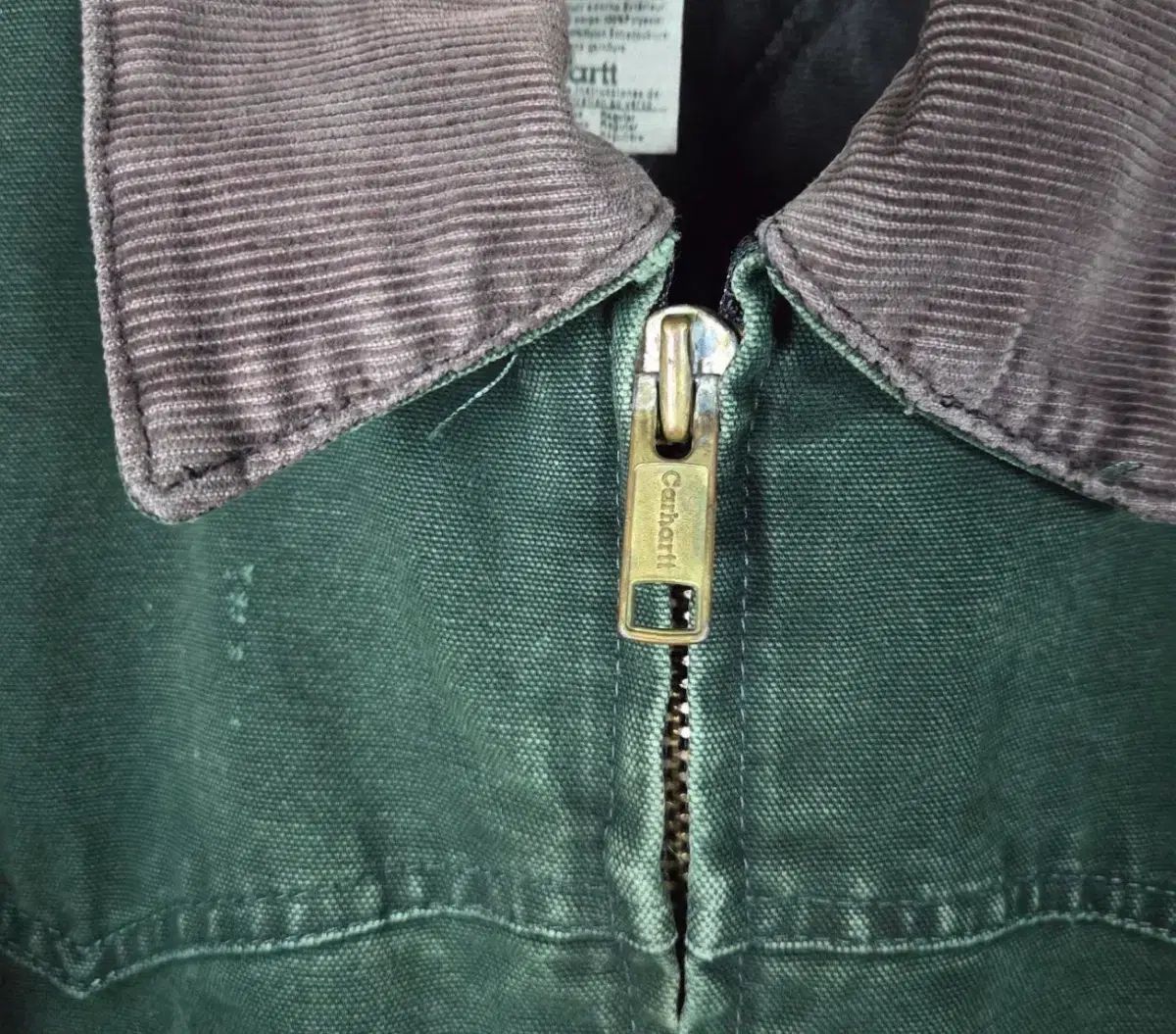 Carhartt カーハート サンタフェ ジャケット SPC スプルースグリーン