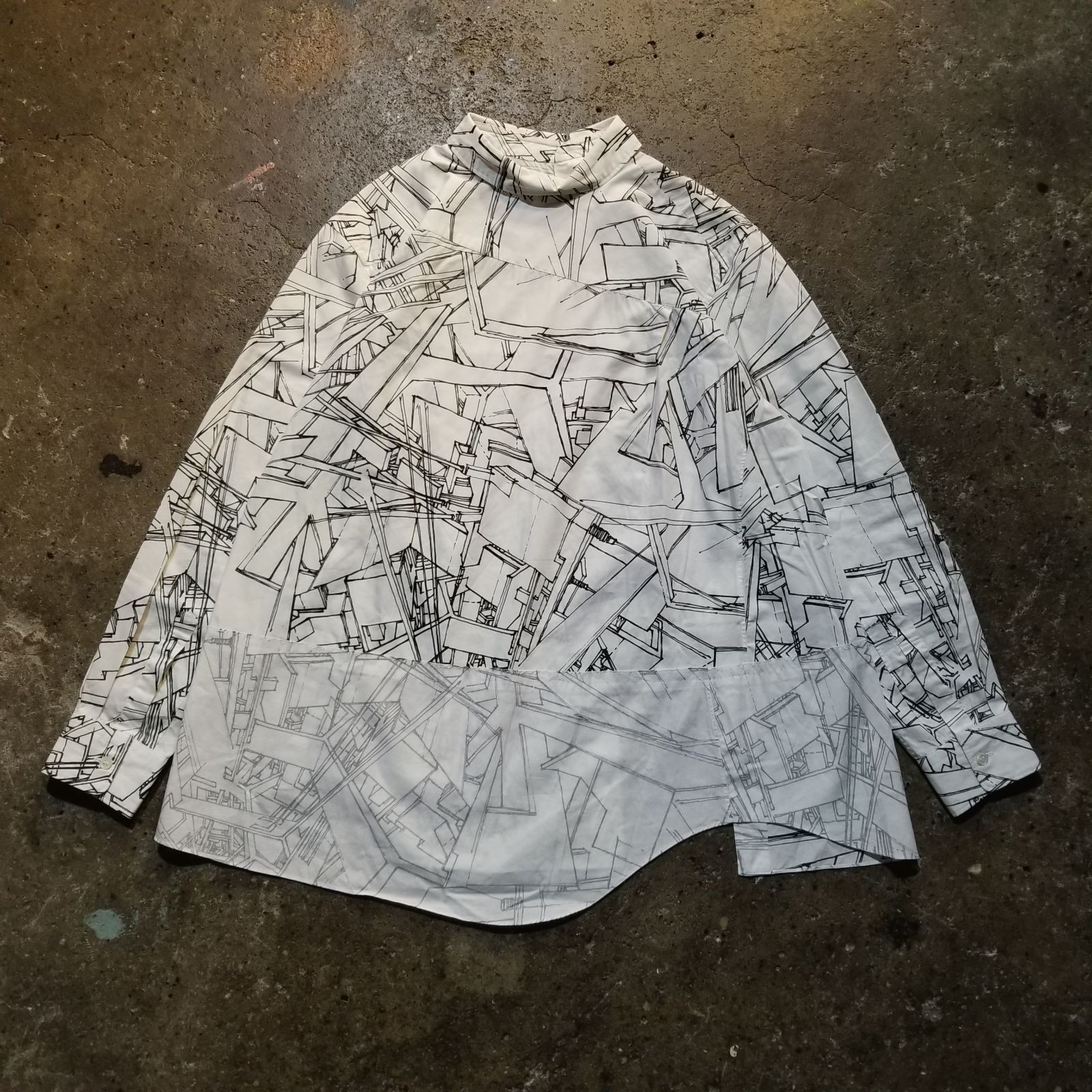 COMME des GARCONS HOMME PLUS 18aw ×Stefan Davidovici 反転 捻れ